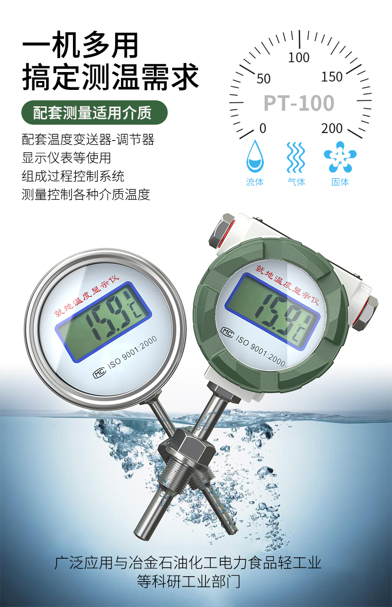 就地溫度顯示儀1_http://www.salipt.com.cn_溫度儀表_第7張