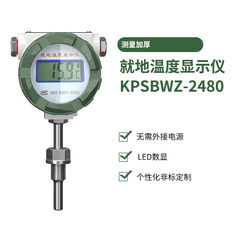 就地溫度顯示儀1_http://www.salipt.com.cn_溫度儀表_第11張