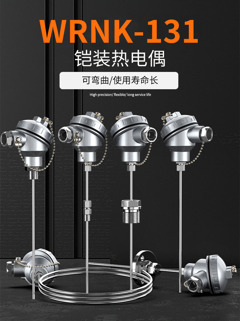 鎧裝熱電偶-阻10_http://www.salipt.com.cn_溫度儀表_第5張